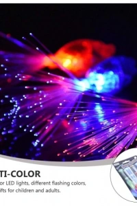 Led Işıklı Renkli Püsküller