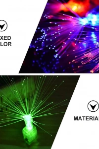 Led Işıklı Renkli Püsküller