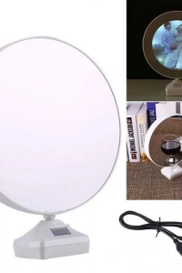 Led Işıklı Sihirli Ayna Çerçeve