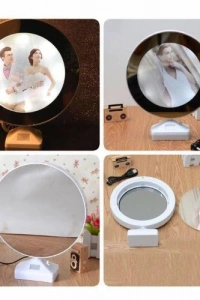 Led Işıklı Sihirli Ayna Çerçeve