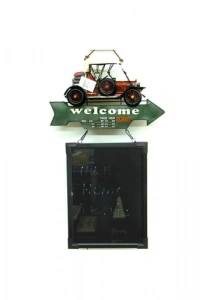 Led Işıklı Welcome Yazı Tahtası
