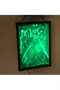 Led Işıklı Welcome Yazı Tahtası