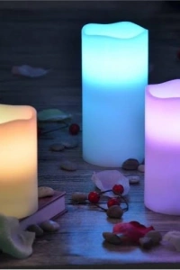 Led RGB Mum Seti