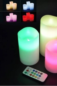 Led RGB Mum Seti