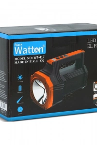 Led Şarjlı El Feneri 25W WT-417