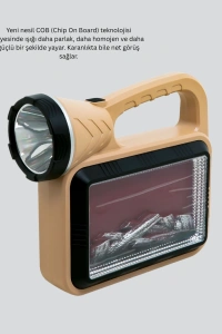 LED Solar Alev Işığı