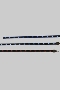 LED Yağmur Işığı Seti 10 Adet Meteor Çubuk Aydınlatma