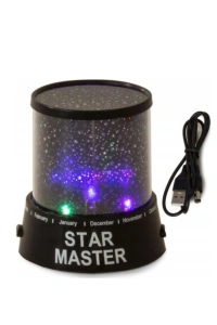 LED Yıldız Projeksiyon Lambası Romantik Oda Atmosfer Işığı