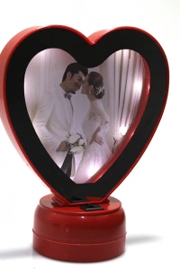 Ledli Sihirli Ayna Çerceve Model 4