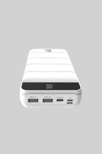 Lightning ve Type-C Girişli 50000mAh Powerbank