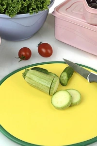 Limon Figürlü Kaydırmaz Kesme - Doğrama Panosu