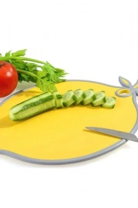 Limon Figürlü Kaydırmaz Kesme - Doğrama Panosu