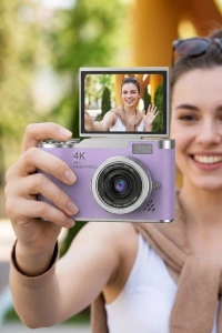 LK007 FOTOĞRAF MAKİNESİ MOR