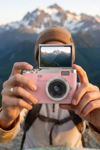 LK007 FOTOĞRAF MAKİNESİ PEMBE