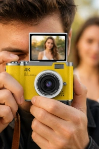LK007 FOTOĞRAF MAKİNESİ SARI