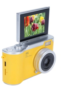 LK007 FOTOĞRAF MAKİNESİ SARI
