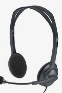 LOGITECH H111 STEREO KULAKLIK SİYAH 981-000593