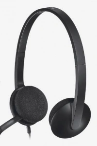 LOGITECH H340 USB SİYAH KULAKLIK 981-000475