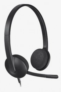 LOGITECH H340 USB SİYAH KULAKLIK 981-000475