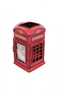 Londra Telefon Kulübesi Kalemlik Çerçeve