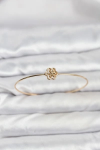 Lotus Model Gold Renk Bileklik