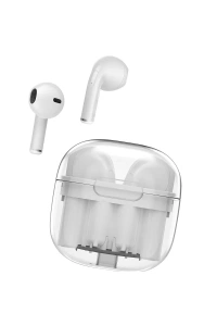 LS-09 Bluetooth 5.3 TWS Kablosuz Airpods Kulaklık - Gümüş