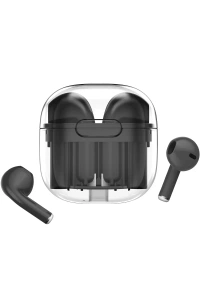 LS-09 Bluetooth 5.3 TWS Kablosuz Airpods Kulaklık - Siyah