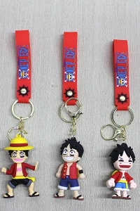 Luffy Silikon Anahtarlık