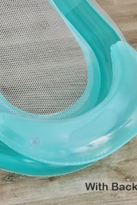 Lüks Fileli Şişme Deniz Yatağı