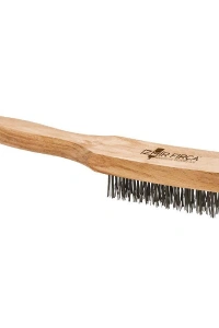 Luna Ahşap Saplı Tel Fırça No:6