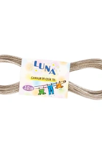 Luna Çamaşır İpi Çelik Tel 10 Metre