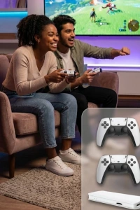 M15 Retro Konsol – 20.000 Oyunlu, Çift Gamepadli, 4K HDMI