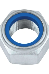 M22 Fiberli Somun DIN 985 ( 10 Adet)