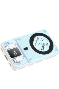 M25W 10.000 mAh 20W PD Magsafe Powerbank - Mavi