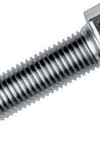 M6X25 Civata DIN 933 8,8 Beyaz Tam Paso (10 Adet)