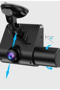 M80 3 Lens Araç Kamerası