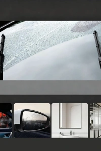 Magic Eraser Araç Cam Yağ Filmi Temizleme Süngeri