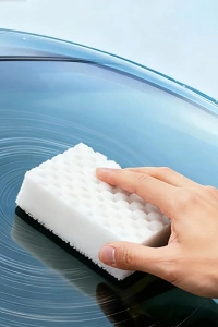 Magic Eraser Araç Cam Yağ Filmi Temizleme Süngeri