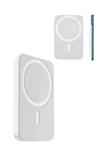 Magsafe Battery Pack Powerbank Kablosuz Şarj 5.000 mah