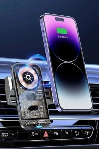 Magsafe Şarj Özellikli Araç Telefon Tutucu