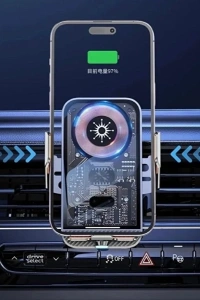 Magsafe Şarj Özellikli Araç Telefon Tutucu