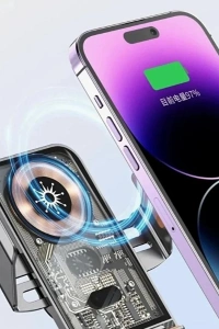 Magsafe Şarj Özellikli Araç Telefon Tutucu