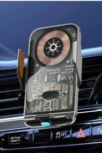 Magsafe Şarj Özellikli Araç Telefon Tutucu