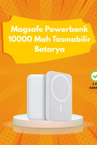 MagSafe Uyumlu 10000 mAh Powerbank