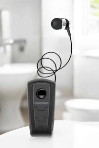 Makaralı Bluetooth Kulaklık Çağrı Cevaplama Kablolu Uzun Pil Ömrü