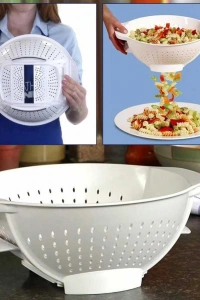 Makarna Süzgeci - Akıllı Makarna Süzgeci