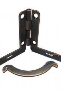 Makaslı Menteşe - 16x36x76mm, Oksit, 1 Adet