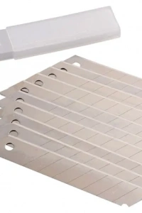 Maket Bıçağı - Falçata Ağzı - Yedeği Kalın 18mm - 10 Adet