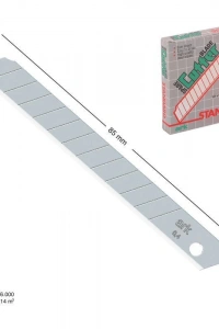 Maket Bıçağı Yedek Bıçağı 80X9 mm İnce Yedek 10 Adet