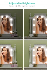 Makyaj Aynası Aydınlatma Kiti